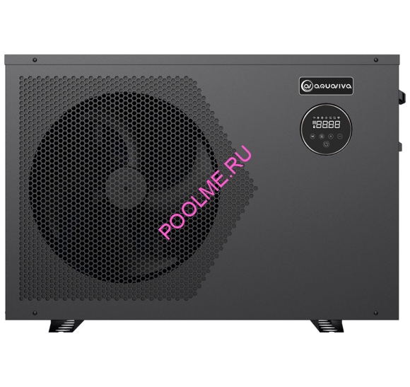 Тепловой насос Aquaviva Model 9 инвертор (20-40 м3, тепло /холод, 9,5 кВт, -10С, WiFi)