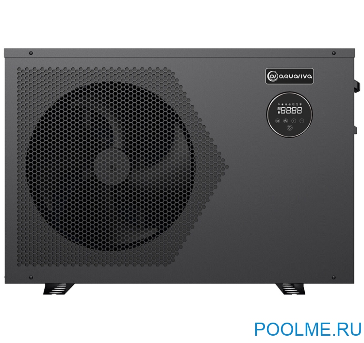 Тепловой насос Aquaviva Model 9 инвертор (20-40 м3, тепло /холод, 9,5 кВт, -10С, WiFi) Тепловой насос Aquaviva Model 9 инвертор (20-40 м3, тепло /холод, 9,5 кВт, -10С, WiFi)