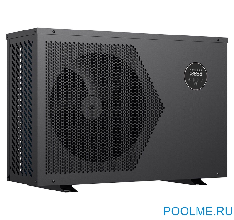 Тепловой насос Aquaviva Model 9 инвертор (20-40 м3, тепло /холод, 9,5 кВт, -10С, WiFi)