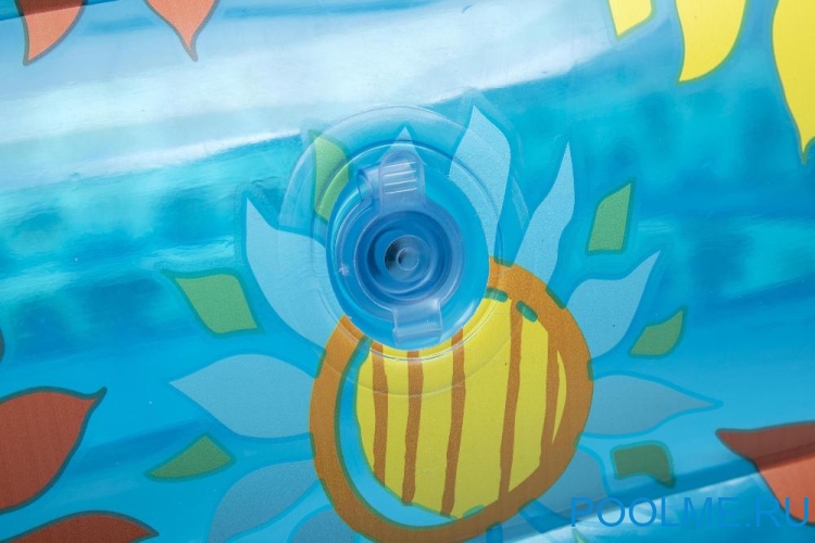 Надувной бассейн Bestway "Happy Flora" 2.29 x 1.52 x 0.56 м, артикул 54120 Надувной бассейн Bestway "Happy Flora" 2.29 x 1.52 x 0.56 м, артикул 54120