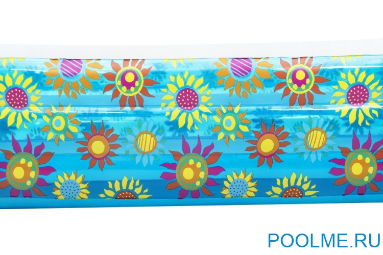 Надувной бассейн Bestway "Happy Flora" 2.29 x 1.52 x 0.56 м, артикул 54120