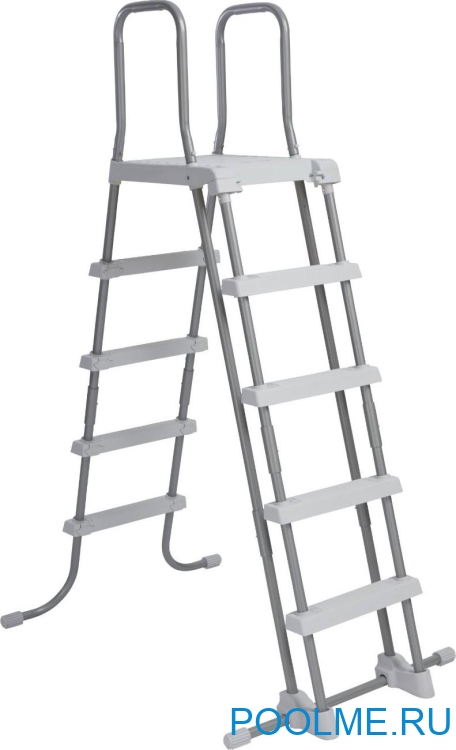 Лестница INTEX для бассейнов высотой до 132 см Лестница INTEX для бассейнов высотой до 132 см