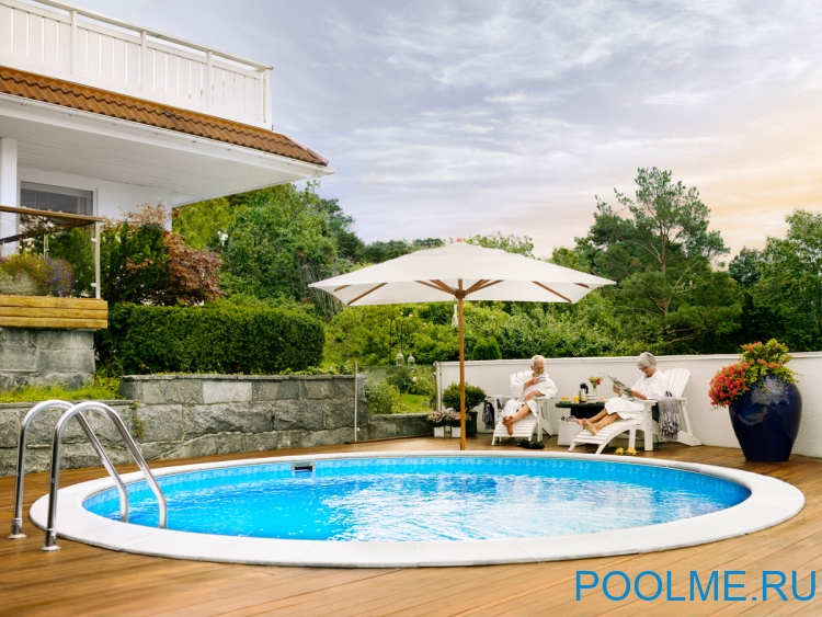 Каркасный бассейн Summer Fun 4 x 1.5 м для дачи Каркасный бассейн Summer Fun 4 x 1.5 м для дачи