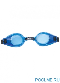 Очки для плавания INTEX "Junior" синие, артикул 55601-B