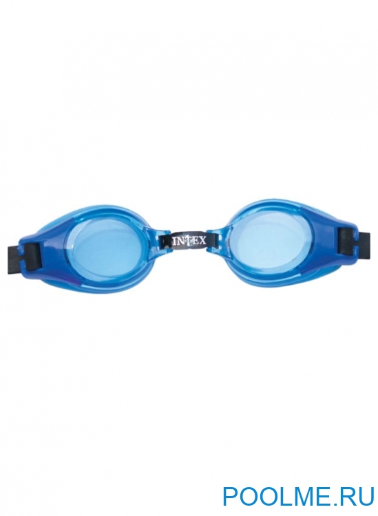 Очки для плавания INTEX "Junior" синие, артикул 55601-B Очки для плавания INTEX "Junior" синие, артикул 55601-B