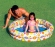 Детский бассейн INTEX "Морские звёзды" 122 x 25 см, артикул 59421