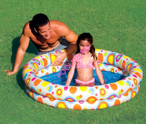 Детский бассейн INTEX "Морские звёзды" 122 x 25 см, артикул 59421