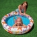 Детский бассейн INTEX "Морские звёзды" 122 x 25 см, артикул 59421