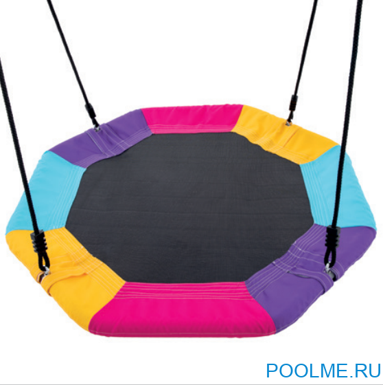 Качели детские INTEX "двойные", размер 267 х 254 х 211 см, артикул 44125 Качели детские INTEX "двойные", размер 267 х 254 х 211 см, артикул 44125