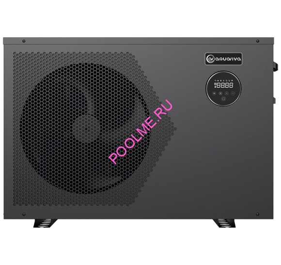 Тепловой насос Aquaviva Model 11 инвертор (30-55 м3, тепло /холод, 11,5 кВт, -10С, WiFi)