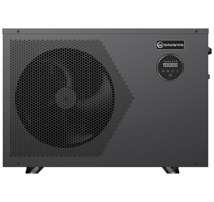 Тепловой насос Aquaviva Model 11 инвертор (30-55 м3, тепло /холод, 11,5 кВт, -10С, WiFi)