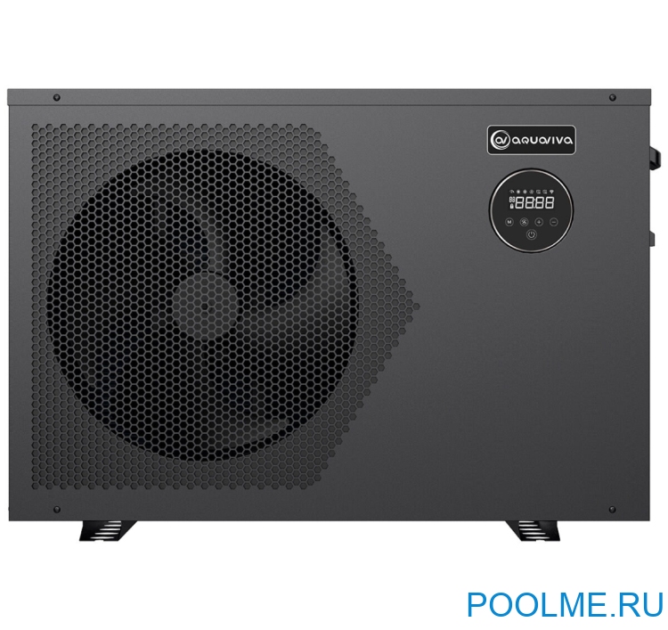 Тепловой насос Aquaviva Model 11 инвертор (30-55 м3, тепло /холод, 11,5 кВт, -10С, WiFi)