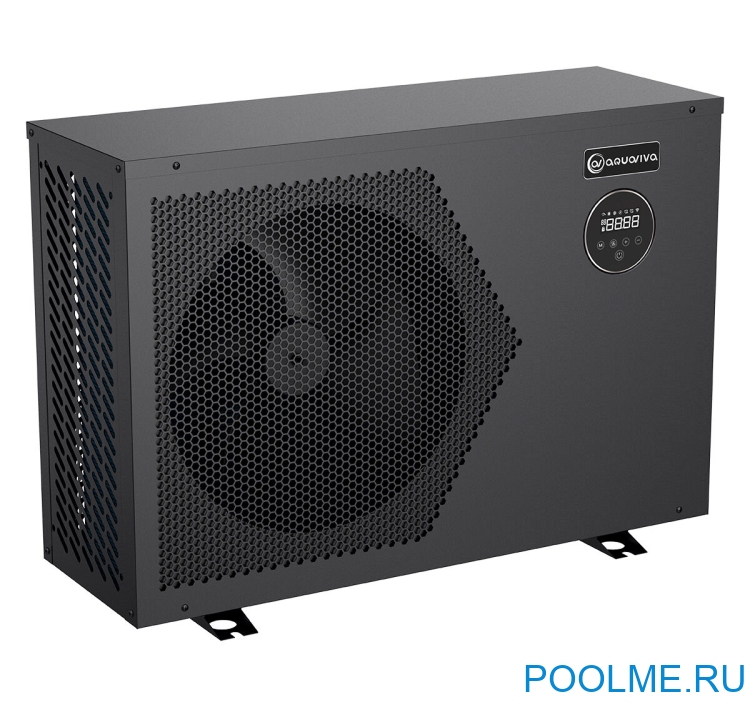Тепловой насос Aquaviva Model 11 инвертор (30-55 м3, тепло /холод, 11,5 кВт, -10С, WiFi)