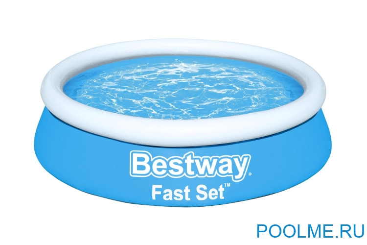 Надувной бассейн Bestway Fast Set 1.83 x 0.51 м, артикул 57392