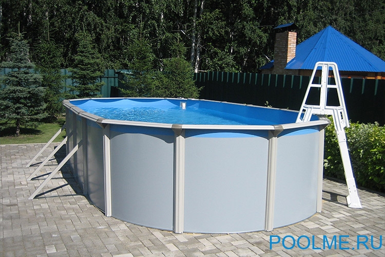 Лестница для бассейнов Atlantic Pool 120-140 см, артикул SLA001