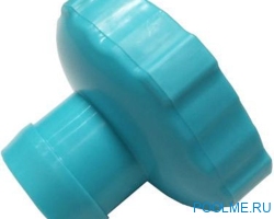 Переходник для шланга 38мм, артикул 11238A Переходник для шланга 38мм, артикул 11238A