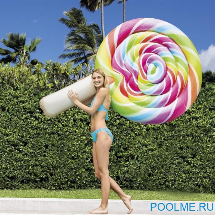 Матрас INTEX &quot;Леденец&quot; 208 x 135 см, артикул 58753