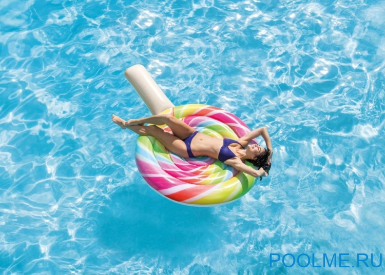 Матрас INTEX &quot;Леденец&quot; 208 x 135 см, артикул 58753