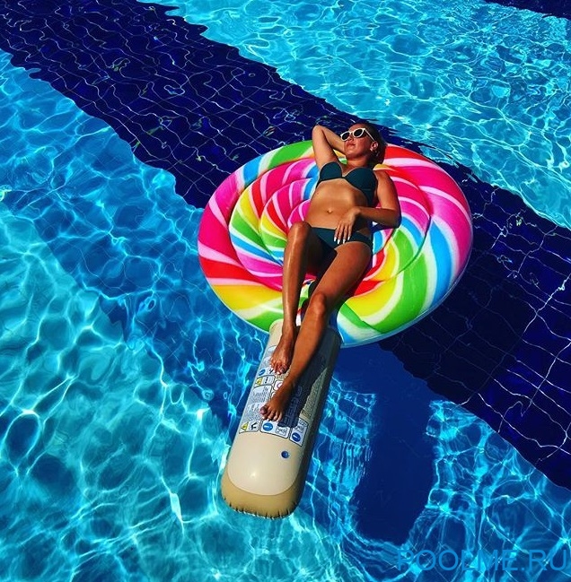 Матрас INTEX &quot;Леденец&quot; 208 x 135 см, артикул 58753