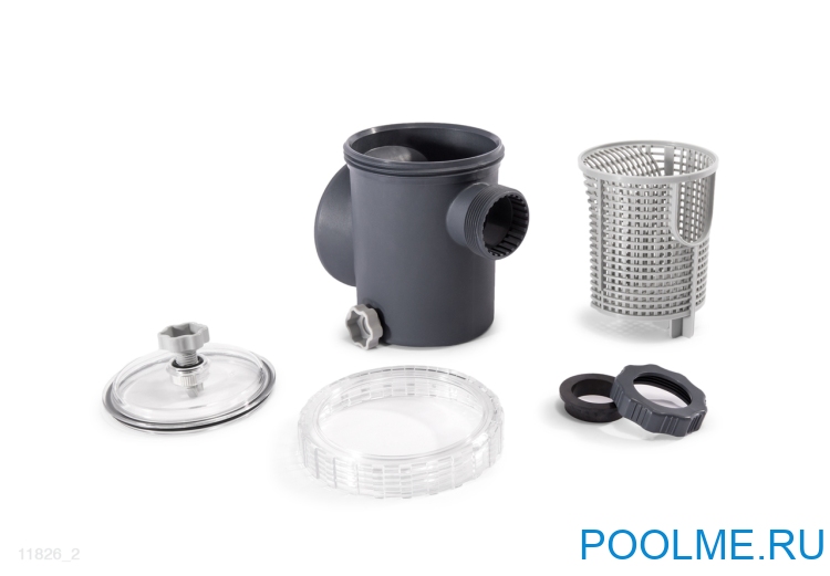 Предфильтр INTEX (в сборе) для песчаного фильтра 26646 всех годов, артикул 11826 Предфильтр INTEX (в сборе) для песчаного фильтра 26646 всех годов, артикул 11826