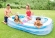 Детский бассейн INTEX "Пирамида" 262 x 175 x 56 см, артикул 56483