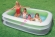 Детский бассейн INTEX "Пирамида" 262 x 175 x 56 см, артикул 56483