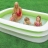 Детский бассейн INTEX "Пирамида" 262 x 175 x 56 см, артикул 56483 Детский бассейн INTEX "Пирамида" 262 x 175 x 56 см, артикул 56483