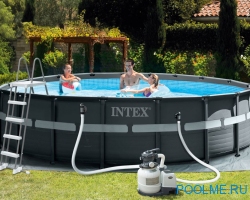 Каркасный бассейн INTEX 26330, размер 5.49 x 1.32 м Каркасный бассейн INTEX 26330, размер 5.49 x 1.32 м