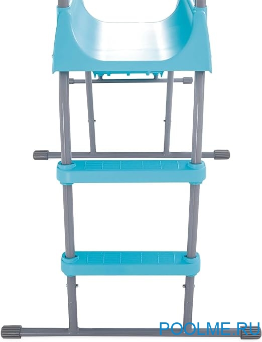 Горка детская INTEX, размер 196 x 84 x 119 см, артикул 44106