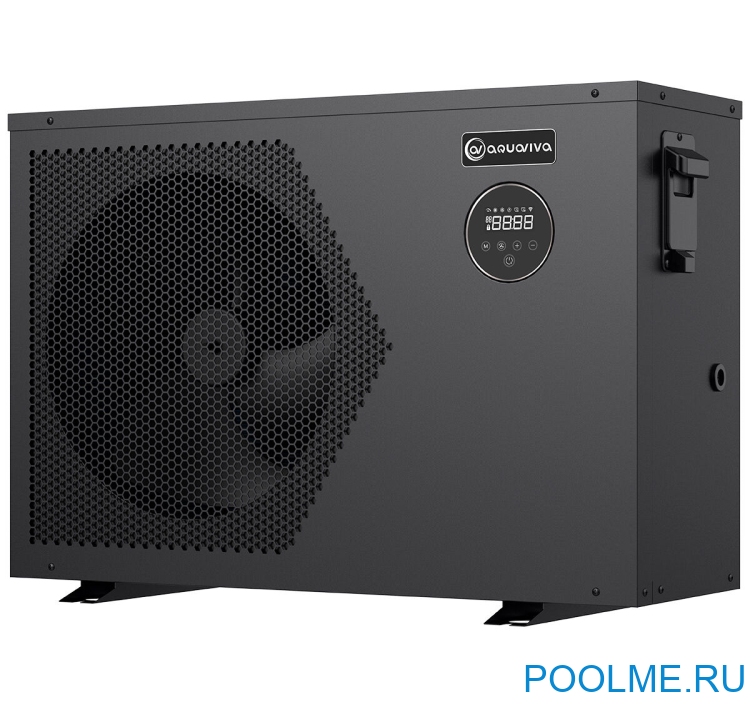 Тепловой насос Aquaviva Model 15 инвертор (40-70 м3, тепло /холод, 15,3 кВт, -10С, WiFi) Тепловой насос Aquaviva Model 15 инвертор (40-70 м3, тепло /холод, 15,3 кВт, -10С, WiFi)