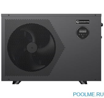 Тепловой насос Aquaviva Model 15 инвертор (40-70 м3, тепло /холод, 15,3 кВт, -10С, WiFi) Тепловой насос Aquaviva Model 15 инвертор (40-70 м3, тепло /холод, 15,3 кВт, -10С, WiFi)