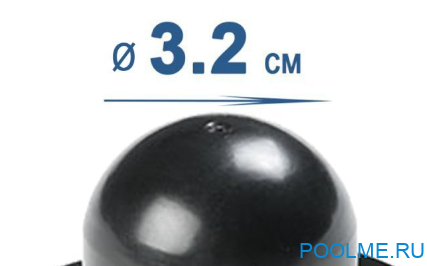 Резиновая заглушка INTEX 32 мм, артикул 10127 Резиновая заглушка INTEX 32 мм, артикул 10127