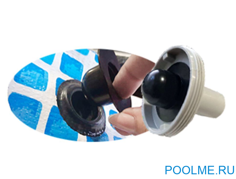 Резиновая заглушка INTEX 32 мм, артикул 10127 Резиновая заглушка INTEX 32 мм, артикул 10127