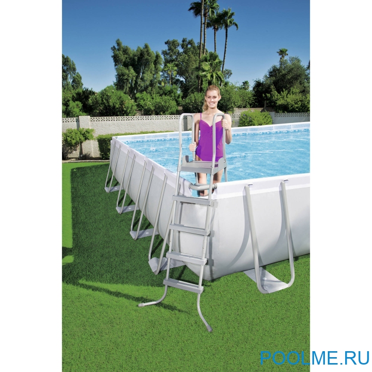 Лестница Bestway для бассейнов высотой до 132 см Лестница Bestway для бассейнов высотой до 132 см