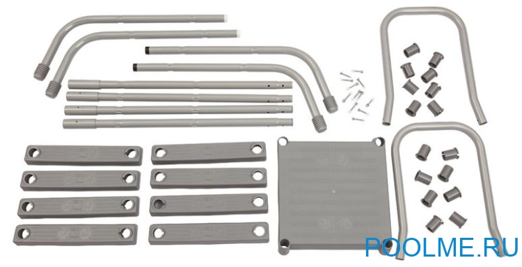 Лестница Bestway для бассейнов высотой до 132 см Лестница Bestway для бассейнов высотой до 132 см