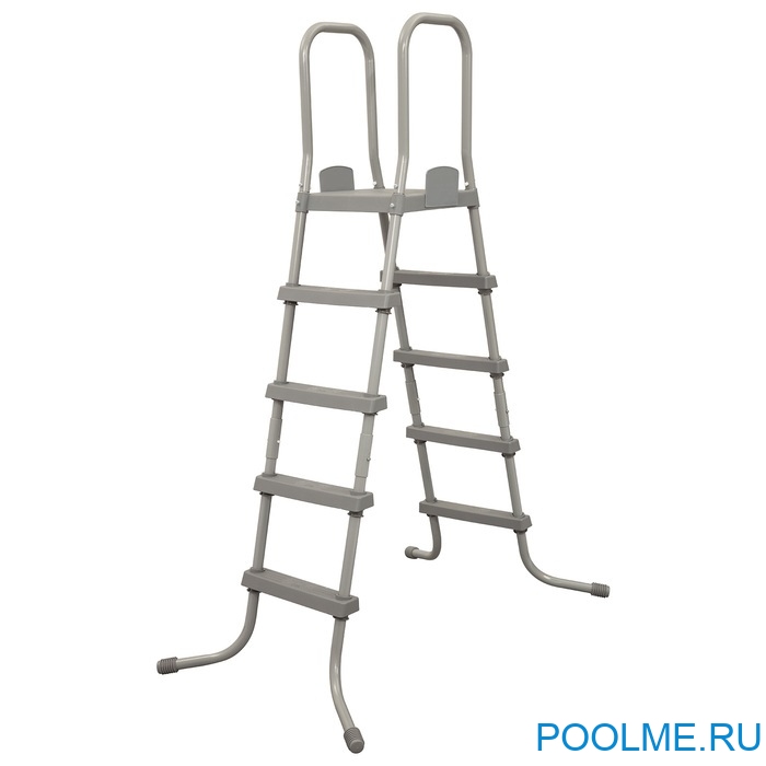 Лестница Bestway для бассейнов высотой до 132 см Лестница Bestway для бассейнов высотой до 132 см