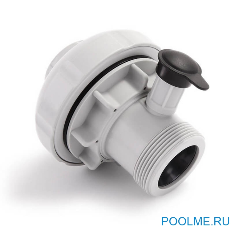 Соединитель INTEX с функцией гидро-аэрации, артикул 12354 Соединитель INTEX с функцией гидро-аэрации, артикул 12354
