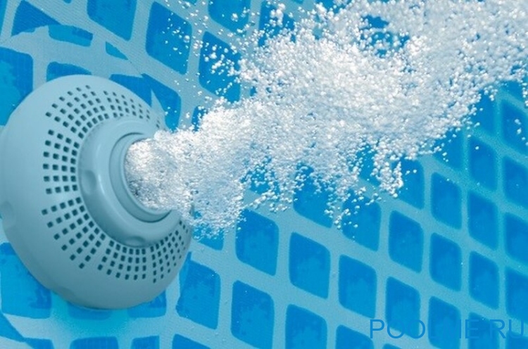 Соединитель INTEX с функцией гидро-аэрации, артикул 12354 Соединитель INTEX с функцией гидро-аэрации, артикул 12354