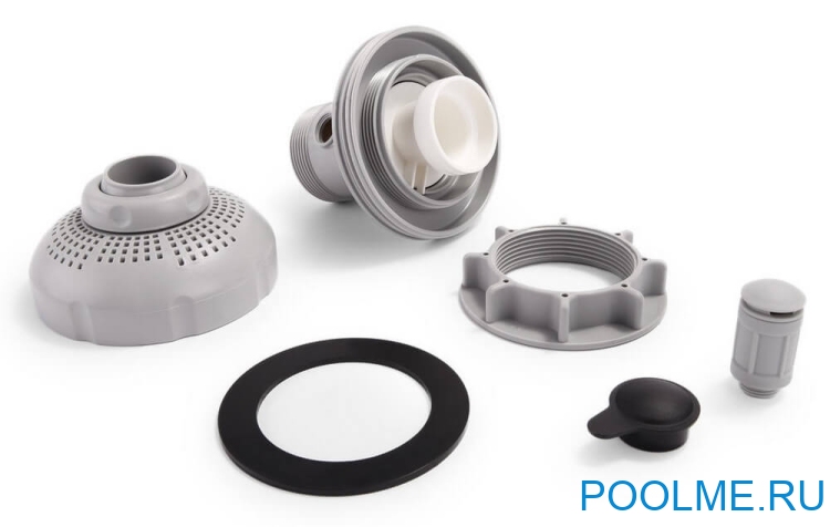 Соединитель INTEX с функцией гидро-аэрации, артикул 12354 Соединитель INTEX с функцией гидро-аэрации, артикул 12354