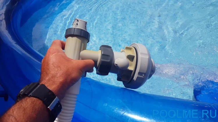 Соединитель INTEX с функцией гидро-аэрации, артикул 12354 Соединитель INTEX с функцией гидро-аэрации, артикул 12354