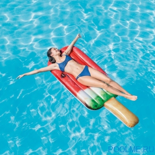 Матрас INTEX "Мороженое арбуз" 191 x 76 см, артикул 58751 Матрас INTEX "Мороженое арбуз" 191 x 76 см, артикул 58751