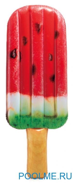 Матрас INTEX &quot;Мороженое арбуз&quot; 191 x 76 см, артикул 58751