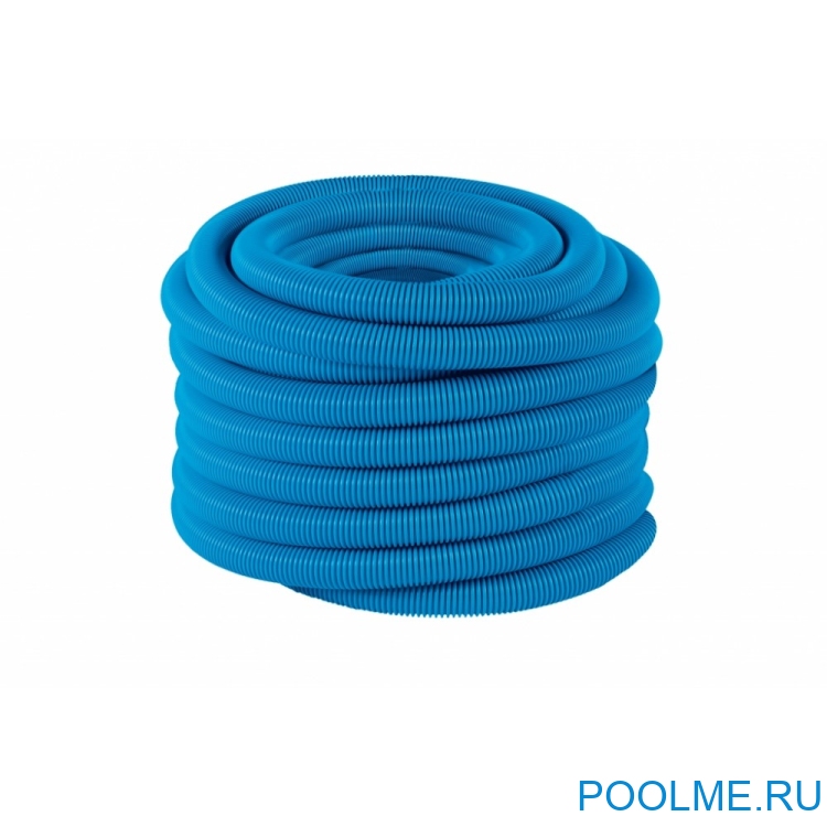 Шланг Chemoform гофрированный 32 мм синий,1.0 м, артикул 40237