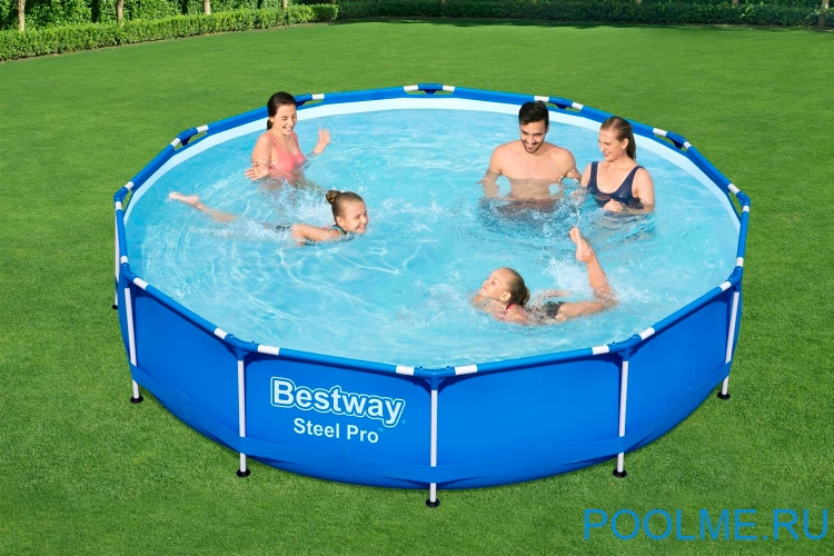 Каркасный бассейн Bestway 56706, размер 3.66 x 0.76 м