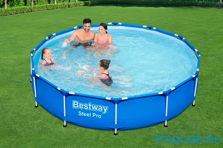 Каркасный бассейн Bestway 56706, размер 3.66 x 0.76 м