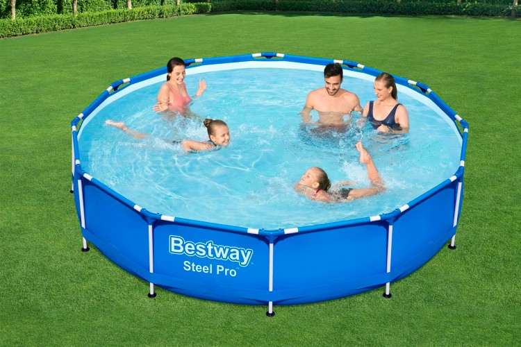 Каркасный бассейн Bestway 56706, размер 3.66 x 0.76 м
