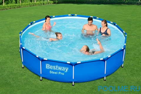 Каркасный бассейн Bestway 56706, размер 3.66 x 0.76 м