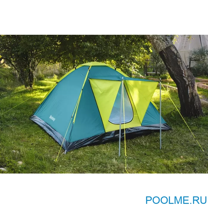 Трехместная палатка Bestway Cool Ground 3 210 x 210 x 120 см, артикул 68088
