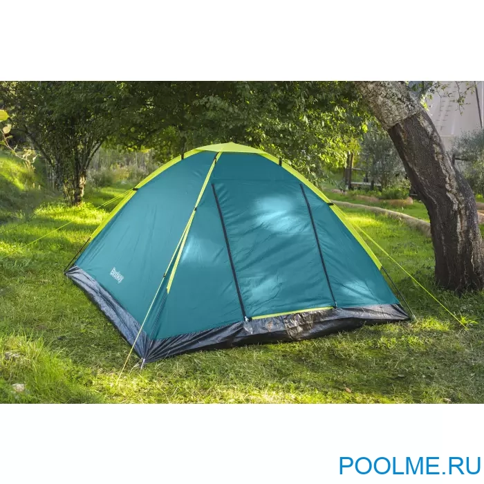 Трехместная палатка Bestway Cool Ground 3 210 x 210 x 120 см, артикул 68088