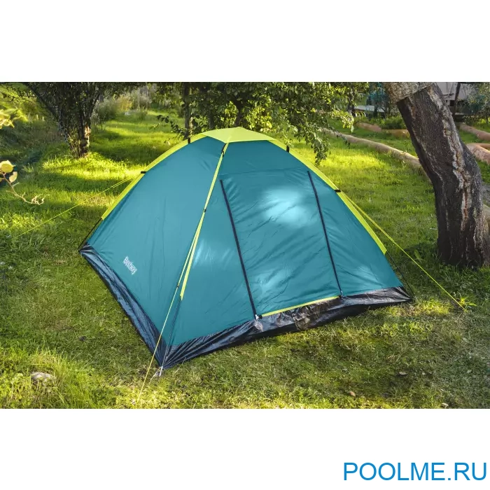 Трехместная палатка Bestway Cool Ground 3 210 x 210 x 120 см, артикул 68088